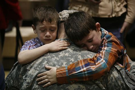 Soldier son returns home to parents with boyfriend gay oirb - Isaac and Joey welcome their dad, Brian Eisch. Credit: The New York Times Father Soldier Son — the new Netflix documentary focusing on the reconstruction of a military family — is not an easy...